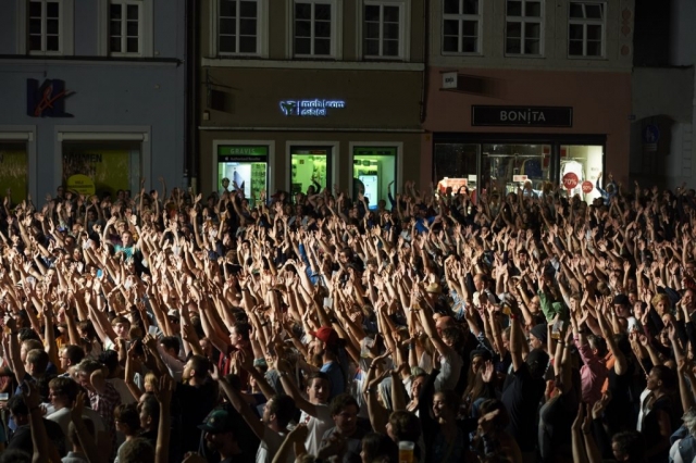 Fans, OpenAir Landshut 26.07.2015