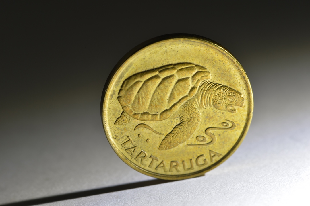 Münze von den Kap Verden